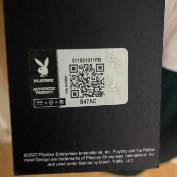 Playboy button up jersey - Picture 4 of 4